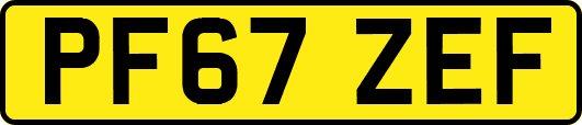 PF67ZEF