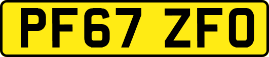 PF67ZFO