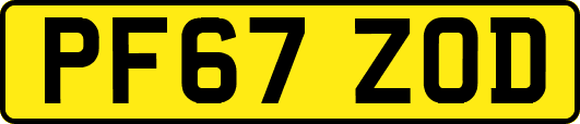 PF67ZOD