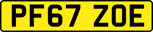 PF67ZOE