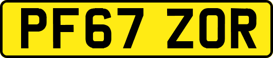 PF67ZOR