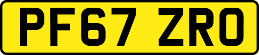 PF67ZRO