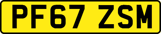 PF67ZSM