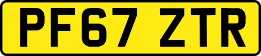 PF67ZTR
