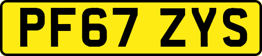 PF67ZYS