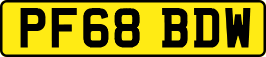PF68BDW