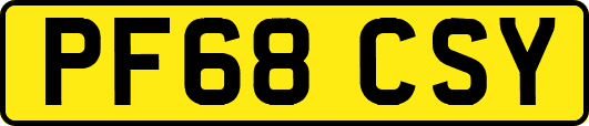 PF68CSY