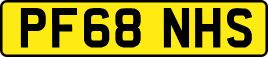 PF68NHS