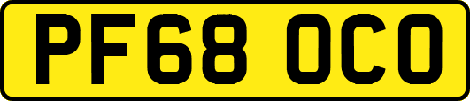 PF68OCO