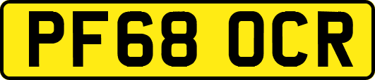 PF68OCR