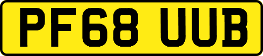 PF68UUB