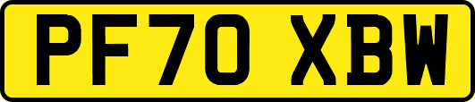 PF70XBW