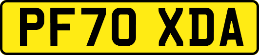 PF70XDA