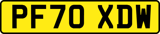 PF70XDW