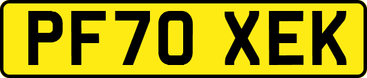 PF70XEK