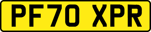 PF70XPR