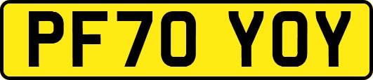 PF70YOY