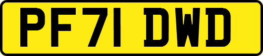 PF71DWD