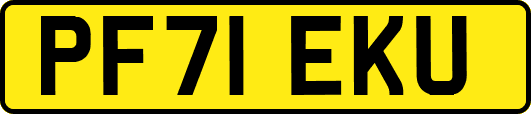 PF71EKU