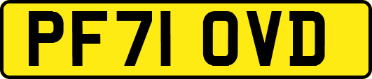 PF71OVD