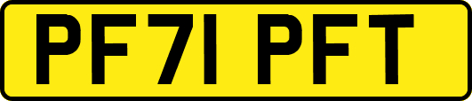 PF71PFT