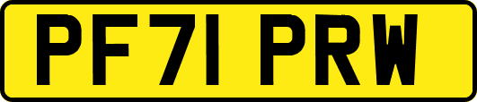 PF71PRW