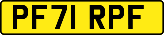 PF71RPF