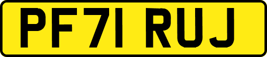 PF71RUJ