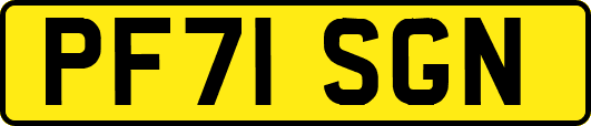PF71SGN