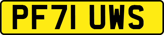 PF71UWS