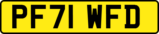 PF71WFD