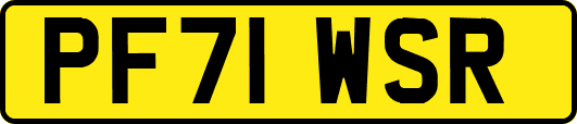 PF71WSR