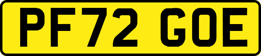 PF72GOE