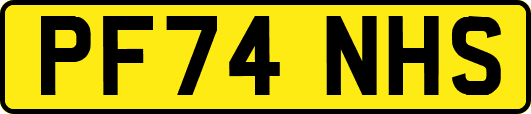 PF74NHS