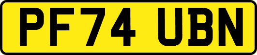 PF74UBN