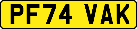 PF74VAK