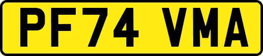 PF74VMA