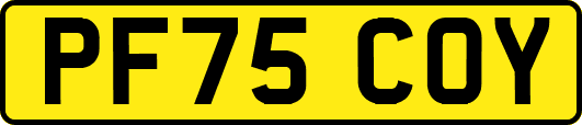 PF75COY