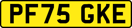 PF75GKE