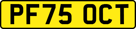 PF75OCT