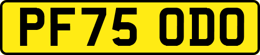 PF75ODO