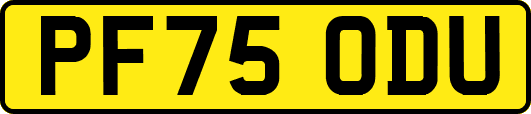 PF75ODU