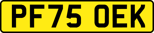 PF75OEK