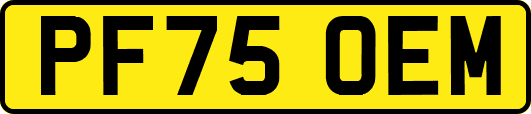 PF75OEM