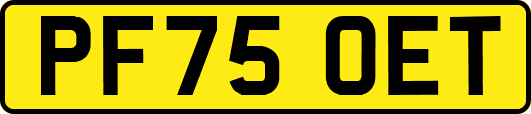 PF75OET
