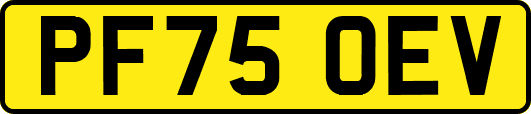 PF75OEV