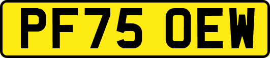 PF75OEW