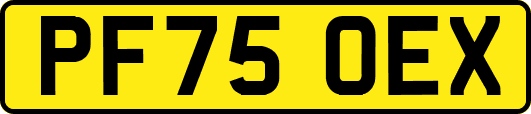 PF75OEX