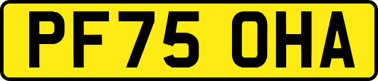 PF75OHA