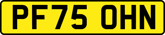 PF75OHN